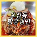 백석동 냉면 오장동 함흥냉면, 비빔냉면 왕만두 후기!