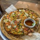 밀터칼국수 | 여수 소호동 밀터, 해물칼국수&amp;녹두해물전 맛집 후기