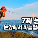 황도이장 농어낚시 이미지
