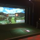 아우디 스크린골프 이미지