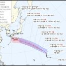 태풍 2개 韓 목전서 소멸? 하이쿠이·기러기 예상경로 기사 이미지