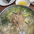 반천촌국수 | 경남 진주 경상대맛집 반천촌국수 물국수 김밥 평일 줄섰다가 점심먹은 후기 이서롭커피 팥빙수 후식
