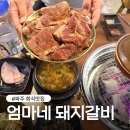 르노삼성자동차 서비스코너 파주금촌점 | 파주 고기집 엄마네 돼지갈비 단체석 완비한 회식 가족맛집으로 추천