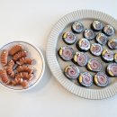달팽이김밥 이미지