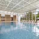 힐튼 경주 실외수영장 이미지