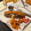 WET FINGER 치즈스테이크 | [홍대] 제대로 된 아메리칸치즈샌드위치를 먹고 왔는데예 | 웻핑거치즈스테이크 홍대점