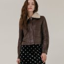 막스까르띠지오 | 막스까르띠지오 양가죽 자켓: 포근함과 스타일, 엄마의 행복을 감싸안다!