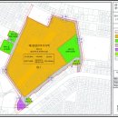봉천8-1 주택재건축 정비구역지정 및 지형도면 고시 이미지