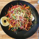 심학초등학교 | 파주 심학산 맛집 심학산도토리국수 웨이팅 필수 / 도토리쟁반국수, 도토리전 후기