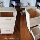 원목 수납함 만들기 이미지