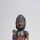 옛날 불상 신라불상? 용거북 목불 아미타여래입상 나무불상 희귀불상 당채불상 통일신라? 골동품나라 진품명품 이미지