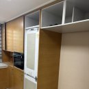 성복1로 164번길L | 용인 빌트인 냉장고 철거 후 상부장 설치 리폼 작업