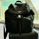 [PRADA] 프라다 포코노 나일론 백팩 - 파주 롯데 아울렛 구매 후기 , 사용후기, 착샷