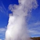 옐로스톤 올드페이스풀(Old Faithful Geyser) 여행사진 이미지