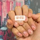 수원 인계동 네일샵 &#34;쏠네일&#34; 봄 꽃놀이 치크네일 후기
