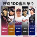 KBO 100홀드 현역 투수 이미지