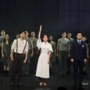 (주)광림 | 뮤지컬 에비타 3차 티켓팅 유리아 김성식 후기 MD 포토존 @광림아트센터 K열 시야 커튼콜데이