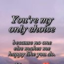 My Only Choice: You 이미지