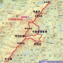 102차토요산행 4월15일 전남강진 주작산&덕룡산 진달래 산행 이미지