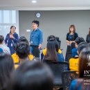 The Y10–Y13 assembly began with an overseas trip briefing 이미지