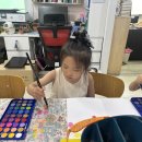 감성 수채화 교실 이미지