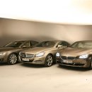 BMW 640i 그란쿠페 vs 아우디 A7 vs 메르세데스 벤츠 CLS350 이미지