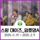 창작뮤지컬 스윙데이즈_암호명A 초연 / CAST 신성록 고훈정 하도권 이아름솔 장현성 이지숙 / 충무아트...