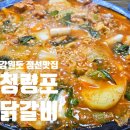 지장천 | 강원도 정선 사북 맛집 물닭갈비 맛집 추천 [청령포 닭갈비] + 지장천 별빛폭포