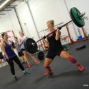 크로스핏 빛 이미지