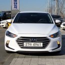 아반떼AD1.6 GDI 스마트 오토 2016년01월 가죽,열선시트 92,007km 흰색 수수료포함 이미지