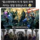 스포주의) 어벤져스 둠스데이 전력 비교.JPG 이미지