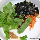 참나무장작으로 구워 담백한 흑돼지등갈비구이와 산채비빔밥 - 진안마이산맛집 초가정담 이미지