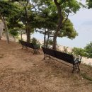 땅끝모노레일매표소 주차장 이미지