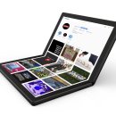폴더블 태블릿 개막··· 레노버, 13.3인치 시제품 공개 이미지