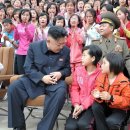 김정은과 이준석 이미지