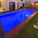 히트 | 충북 청주 풀빌라펜션수영장, 공기열 히트펌프 설치 후기