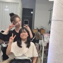 올리브타운 | [명지 오션시티](구)에리카헤어 에서 쌤시크헤어로 새단장! 명지 헤어 맛집에서 딸아이 반곱슬 스트레스...