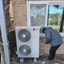 상업용 49 | 원주시 이화6길49 삼성 30평 1등급 천장형 냉난방기 설치 시공 후기