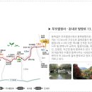 한라산둘레길 동백길 이미지