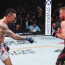 UFC 정찬성 은퇴전 할로웨이의 수싸움 ㄷㄷ...GIF 이미지