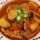 닭도리탕 이미지