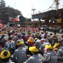 현대중공업(주)해양사업부