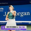 2025 WTA1000 두바이 오픈 여자 단식 테니스대회 결승진출 이미지