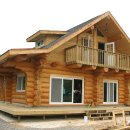 통나무집 이미지