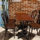 카페몬지 판교점 | 백화점 판교점 카페 9층 카페몬지 판교점 아메리카노...봄볼로니 팥생크림, 디카페인 클래식 티라미수 후기