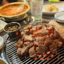 도르담 | 서울근고기맛집 연탄불에 구워주는 이대고기집 제주도르담