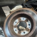 서포자동차분분정비 | 아반떼MD 뒷브레이크+디스크 교체후기 (공임나라 이용 및 비용 비교) 인천용종점