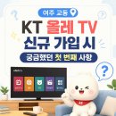 여주 교동 KT 올레 TV 가입 명확히 이해하기