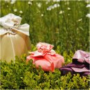 우리 멋과 얼을 담은 전통매듭 규방공예 | 민무늬 양면 전통 보자기 예단 포장으로 받은 선물 포장 감동 경험담