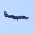 한국항공촬영 Cessna 550 Citation ll (HL8373) - 2023.1.30 이미지